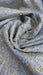 Baby blue vintage silk voile large dupatta – folded view