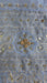 Baby blue vintage silk voile large dupatta – reverse side