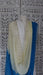 Cream and blue vintage chiffon dupatta – border detail