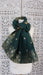 Dark green chanderi silk dupatta – full length view