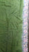 Bright green floral embroidered dupatta – close-up of the embellishment