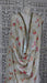 Light green chanderi beaded dupatta – close-up of the embellishment