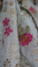 Light green chanderi beaded dupatta – full length view