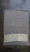 Taupe sequinned wool scarf – pattern detail