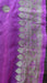 Bright pink silk chiffon banarsi dupatta – fabric and colour detail