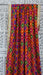 Phulkari dupatta with gold beaded edge trim – border detail