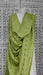 Green fine silk embroidered dupatta – border detail