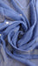 Navy blue zardosi worked silk chiffon dupatta – fabric and colour detail