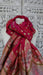 Pink wide border dupatta – border detail