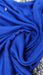 Blue crushed silk zardosi beaded dupatta – border detail