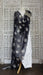 Midnight blue vintage tilla embroidered dupatta