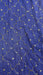 Purple vintage tilla dupatta – fabric and colour detail