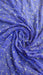 Purple vintage tilla dupatta – border detail