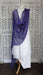 Purple vintage tilla dupatta