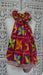 Pink phulkari chiffon dupatta – full length view