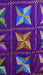 Pink phulkari chiffon dupatta – pattern detail