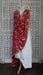 Pink phulkari chiffon dupatta