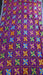 Pink phulkari chiffon dupatta – fabric and colour detail