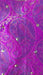Hot pink pure silk vintage dupatta – folded view