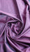 Purple and blue 2 tone pure silk scarf – full length view