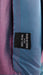 Purple and blue 2 tone pure silk scarf – fabric and colour detail