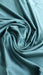 Teal and black 2 tone pure silk scarf – fabric and colour detail