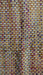 Rusty brown hands and looms woven scarf – fabric and colour detail