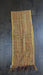 Rusty brown hands and looms woven scarf – shown draped