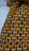 Rusty brown hands and looms woven scarf – border detail