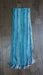 Jade hands and looms winter scarf – fabric and colour detail