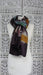 Pure silk tie dye double sided hands and looms scarf