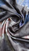 Pure silk tie dye double sided hands and looms scarf – fabric and colour detail