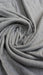 Grey angora wool hands and looms warm scarf – border detail