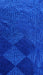Blue and cream phulkari large dupatta – pattern detail
