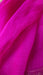 Hot pink silk chiffon kiran gota vintage plain dupatta – shown draped