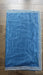 Teal diamante crepe dupatta – full length view
