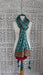 Jade wide zardosi bordered dupatta with silk tassels