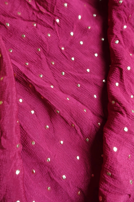 Dark Red Off Shoulder Salwar Kameez - UK 14/EU 40 - Preloved