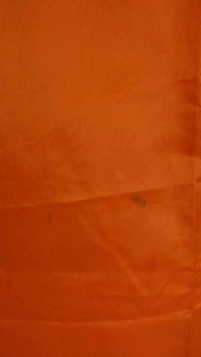 Orange Vintage Crepe Gota Salwar Suit - UK 12 / EU 38 - Preloved