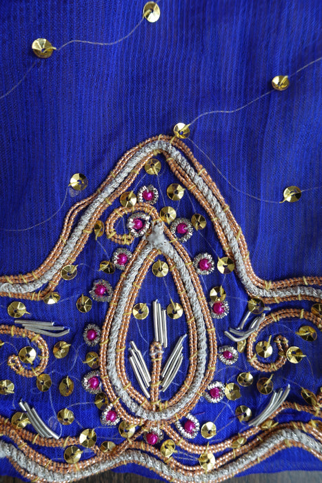 Purple Raw Silk Vintage Suit - UK 12/EU 38 - New