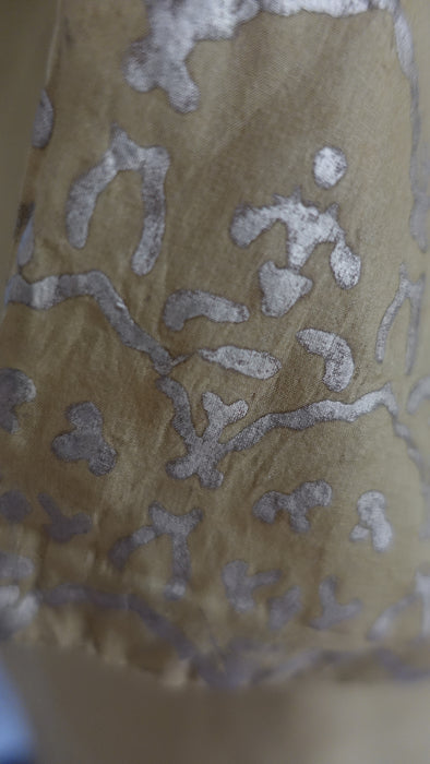 Mustard Pure Silk 2pc Salwar Kameez - UK 14/EU 40 - Preloved