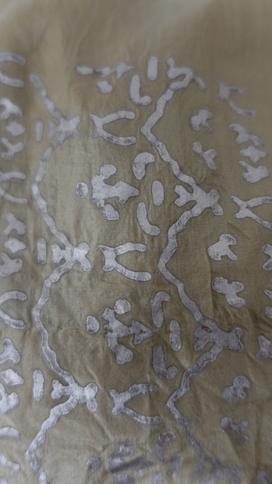 Mustard Pure Silk 2pc Salwar Kameez - UK 14/EU 40 - Preloved