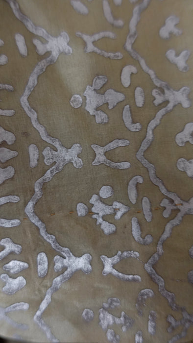 Mustard Pure Silk 2pc Salwar Kameez - UK 14/EU 40 - Preloved