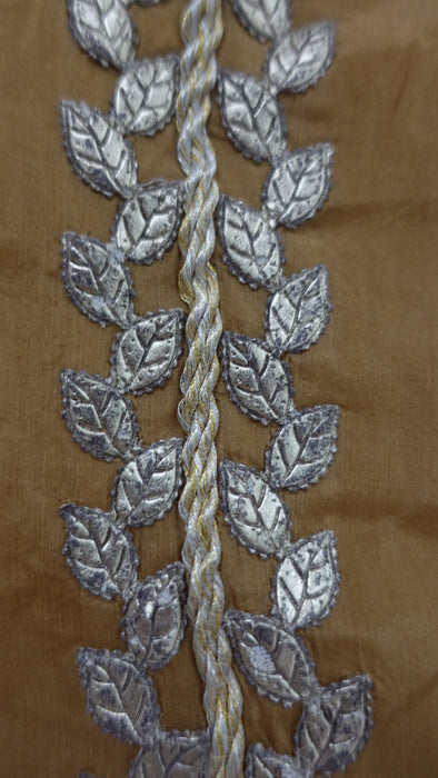 Mustard Pure Silk 2pc Salwar Kameez - UK 14/EU 40 - Preloved