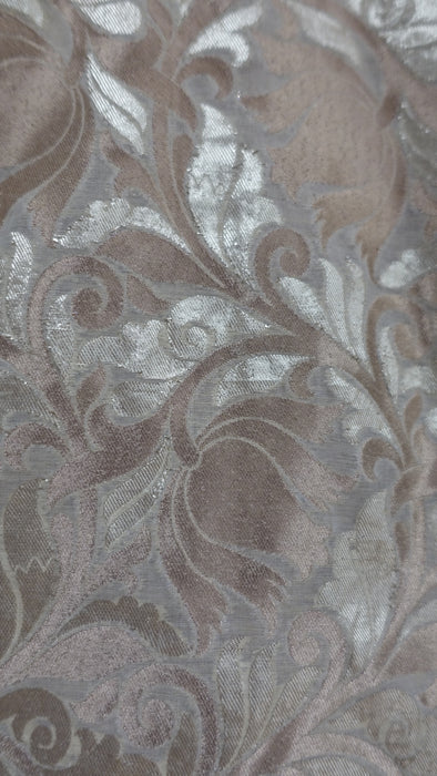 Maroon And Gold Banarsi Brocade Salwar Kameez - UK 20/EU 46 - Preloved