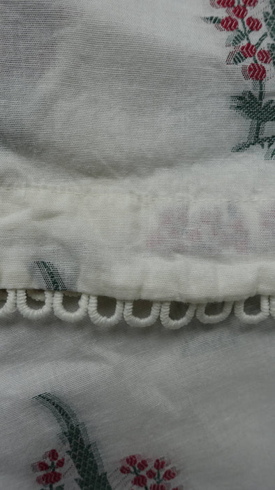 Khaadi  Cream Woven Pure Cotton 2 Pc - Size 14 - Preloved