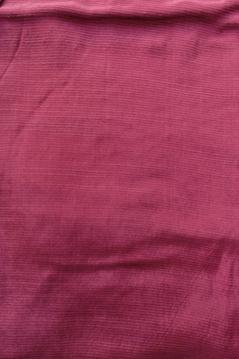 Maroon Brocade Trouser Suit - UK 12/EU 38 - Preloved