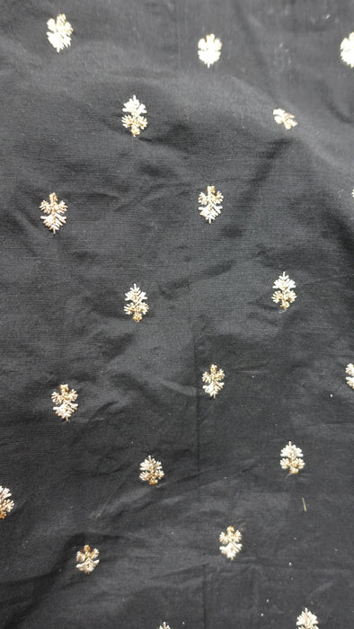 Black Khaadi Wide Leg Trousers - UK 14 - New