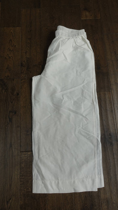 Cream Vark Xl  Wide Leg Trousers - New