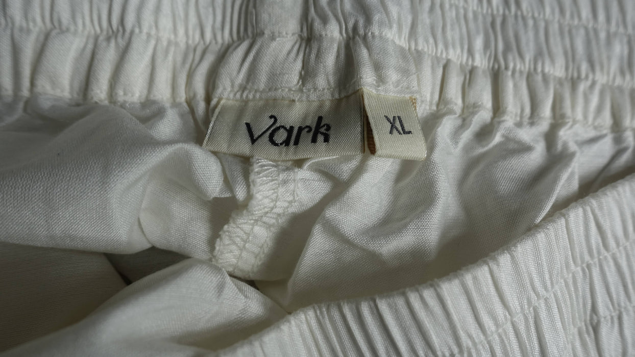 Cream Vark Xl  Wide Leg Trousers - New
